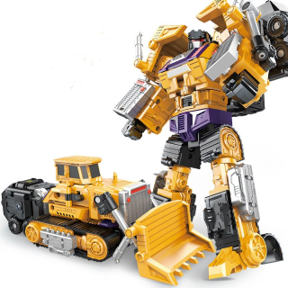 TRANSFORMERS - Transformers Robot Truck Moderni 4 vie