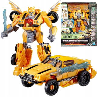 Transformers auto robot figuurka bumblebee 25 cm + light + sound +3 dôchodky