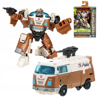 TRANSFORMERS RISE OF THE BEASTS AUTO ROBOT 2W1 figúrka WHEELJACK F5490 - Najpredávanejšie