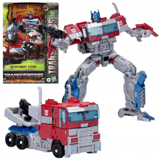 TRANSFORMERS RISE OF THE BEASTS figúrka AUTO BOT 2W1 Optimus Prime F5495