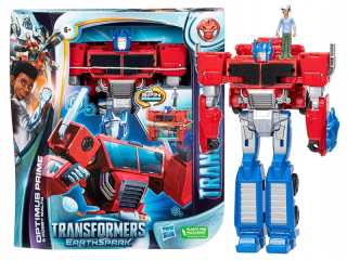 Figúrka Hasbro Transformers EarthSpark Optimus Prime & Robby Malto 20,3 cm