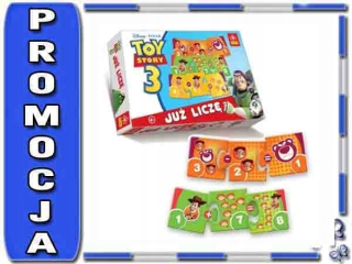 TOY STORY - TREFL 00582 hra Som už počítam Toy Story