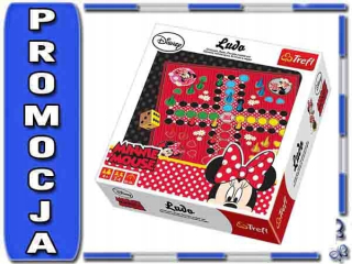 Minnie Mouse - TREFL 00826 Hra Čínska Minnie Courier New W-WA