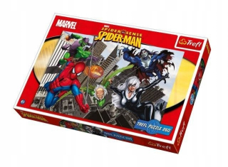 SPIDERMAN - TREFL 13126 Spiderman Všetci hrdinovia