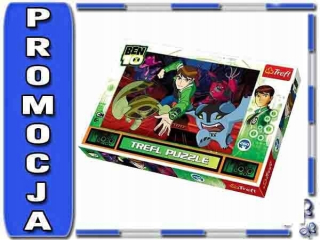 BEN 10 - Trefl 13133 začíname bojovať proti puzzle 260el nové