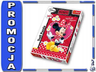 Minnie Mouse - TREFL 13139 Minnie Puzzle 260el Novinka