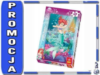 TREFL 16164 Arielka Puzzle 100el Novinka