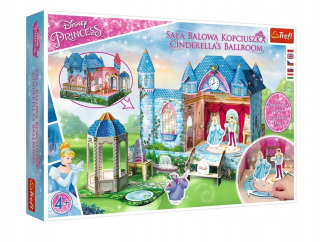 Popoluška - TREFL ARTS & CRAFTRY BALLROOM Popoluška Cinderella 20097