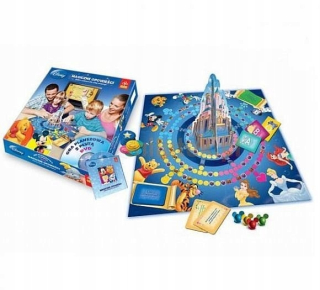 Káčer Donald - Trefl hra 3D Disney Magic Tales s DVD