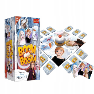 Elsa Frozen - Trefl hrá Boom Boom Land of Ice II
