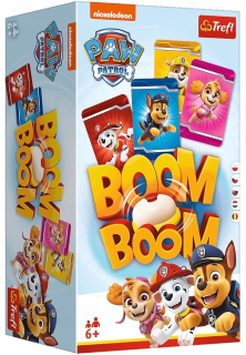 PAW Patrol - Trefl hra pre deti Rodinný pes Pistrol Boom