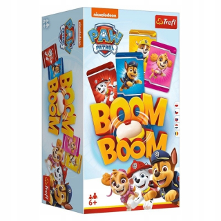 PAW Patrol - TREFL doska hra boom boom pes hliadka