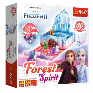 Elsa Frozen - TREFL doska hra Forest Spirit Land of Ice