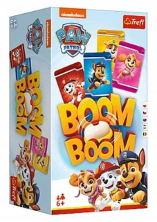 PAW Patrol - TREFL Rodinná hra Boom Boom Dog Patrol 01911 6+