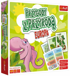 Mimoni - TREFL hra Veľké vzdelanie Dobrodružstvo s prírodou 01733