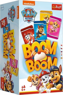 PAW Patrol - TREFL Arcade hra Boom Boom Dog Patrol 01911