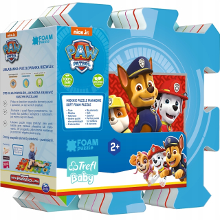 PAW Patrol - TREFL peny puzzle mata psi patrol 8 puzzle