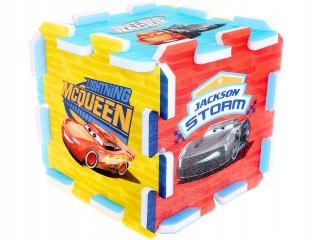 McQueen - Trefl peny puzzle autá 3 pena rohož