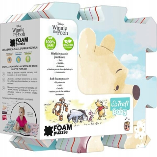 Medvedík Pú - Trefl peny puzzle winnie pooh priateľov