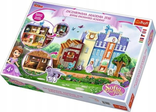 Princezna sofia - TREFL Spatial Puzzle Academy Zosia
