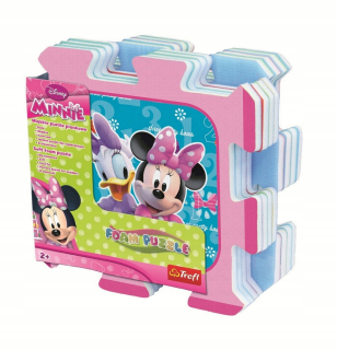 Minnie Mouse - Trefl puzzlopianka potraviny puzzle myš minnie
