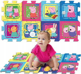 Pepa Pig - Trefl puzzle puzzle peppa puzzle puzzle