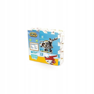SUPER WINGS - Trefl Puzzlopianka Superwings