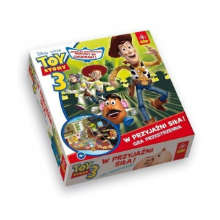 TOY STORY - TREFL doska hra 3D hračky príbeh