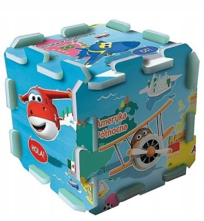 SUPER WINGS - Trefl peny puzzle super krídla puzzle kd