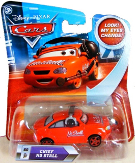 McQueen - Coach No Stall # 123 Nestabilné Dunes Car Cars 1:55