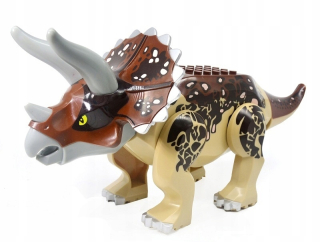 Jurský svet - Triceratops indominus dinosaurus Jurassic World z PL