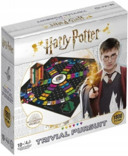 HARRY POTTER - Triviálne prenasledovanie Harry Potter Deluxe 1800 Otázky