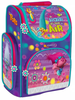 Aktovka školská taška - Troll Troll Troll SchoolBag School Batchpack