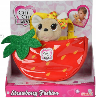 CHI CHI LOVE - Strawberry chi chi chi láska jahody móda