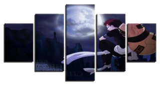 NARUTO - Tryptika obrázok na plote anime naruto 150x80cm
