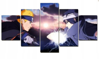 NARUTO - Tryptics Obrázok na Yuzhi BoZo Naruto 150x80