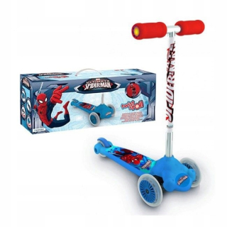 SPIDERMAN - Trojitý skúter Twist & Roll Spiderman