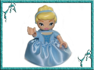 Popoluška - Ts NOVÉ LEGO DUPLO - FIGURINY COPCOUPE DISNEY Z / S