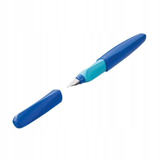 Twist Fountain Pen Deep Blue + 2 Pelican Cartridges