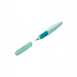 Twist Fountain Pen NEO Mint + 2 Pelican Capidges