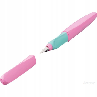 Twist Fountain Pen Sweet Lily + 2 Pelican Cartridges