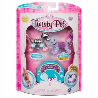 TWISTY PETZ - Twisty Petz Náramky 3-PAK 543764
