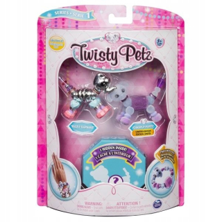 TWISTY PETZ - Twisty Petz Náramky 3PAK 6044203 PUD6