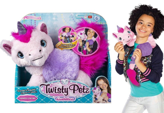 TWISTY PETZ - Twisty Petz Cuddlez Mascot Unicorn 20116704