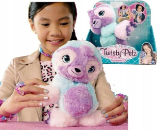TWISTY PETZ - Twisty Petz Mascot Transformácia - Leniwiec