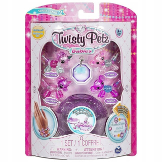 TWISTY PETZ - Twisty Petz Mini Náramky s Casket