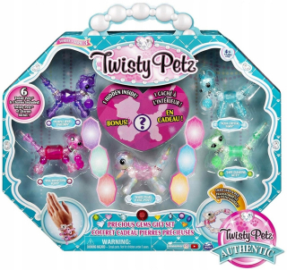 TWISTY PETZ - Twisty Petz Wielopak Náramky
