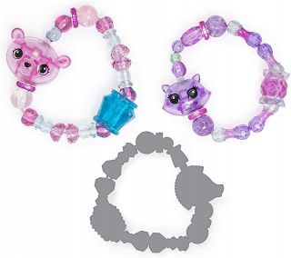 TWISTY PETZ - Twisty Petz Domáce zvieratá - Náramok 3 Figures Kit2