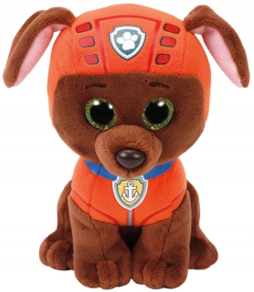 PAW Patrol - Ste beanie deti psi hliadka zuma pluszak 15cm