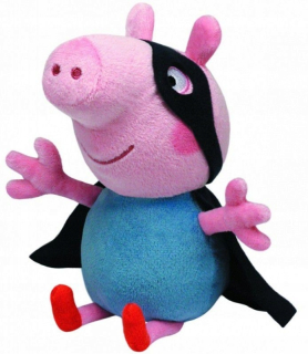 Pepa Pig - Ty Beanie Deti Pras Peppa - George 28 cm